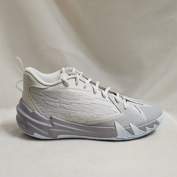Puma Scoot Zeros Grey Ice Basketball Sneakers (M Size 10.5)